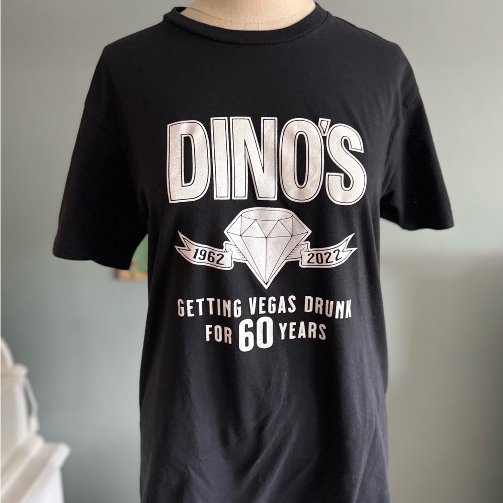 Dino’s Las Vegas 60th Anniversary shirt | Karaoke Bar